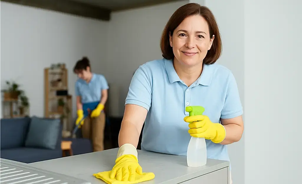 Karşıyaka temizlik şirketi ev temizliği